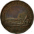Algerije, Medaille, Colonisation de l'Algérie, 1848, ZF+, Koper
