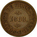 Algeria, Token, Société Mons-Dyemila, Nécessité,1 journée, 1868, MS(60-62)