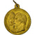 Algeria, Medaille, Napoléon III, Voyage Impérial en Algérie, 1860, Caqué