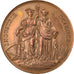 France, Medal, Chemin de Fer de Paris à Saint Germain, Railway, 1835, Barre