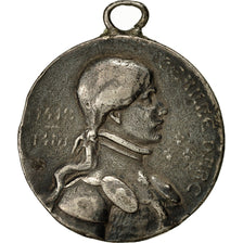 Algeria, medalla, La Jeanne d'Arc, Académie de Gymnastique à Oran, 1896, BC+