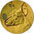Algeria, medalla, Exposition Canine d'Alger, 1934, MBC+, Bronce dorado