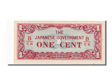 Burma, 1 Cent, 1942, KM #9b, UNC(63), B CB
