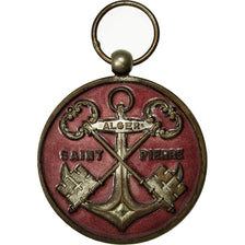 Algeria, Medal, Pèlerinage à Saint-Pierre de Rome-Alger, AU(55-58), Copper