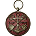 Algeria, Medal, Pèlerinage à Saint-Pierre de Rome-Alger, AU(55-58), Copper