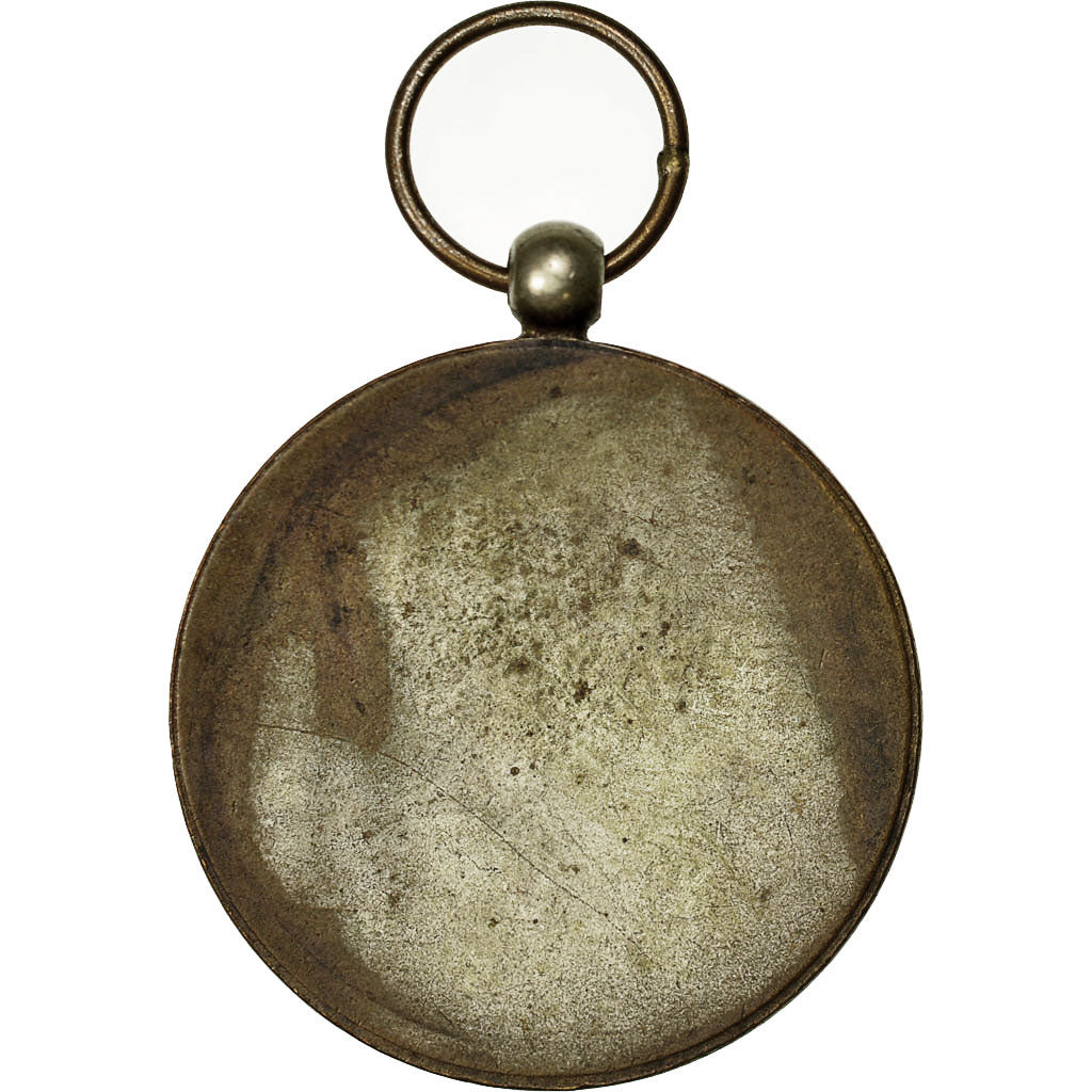 Algeria, Medal, Pèlerinage à Saint-Pierre de Rome-Alger, AU(55-58), Copper