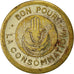 Algeria, Token, Bon pour Consommation, Reig, 57 Rue Sadi Carnot, Alger, SS