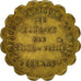 Algeria, Token, Compagnie Agricole les Maalifs, 1 Franc, AU(50-53), Brass