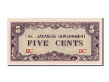 Birmania, 5 Cents, 1942, FDS