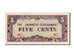 Birmania, 5 Cents, 1942, FDS