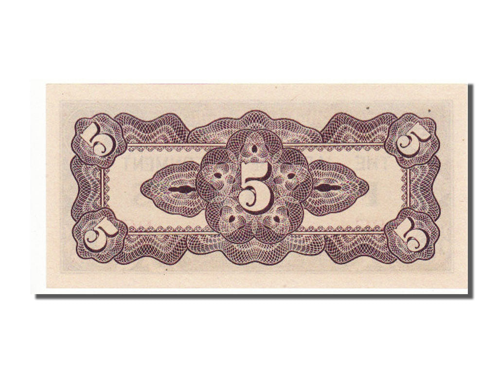 Birmania, 5 Cents, 1942, FDS