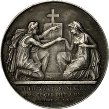 France, Medal, Mariage, Religion, Petit, AU(55-58), Silver