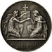 France, Medal, Mariage, Religion, Petit, AU(55-58), Silver