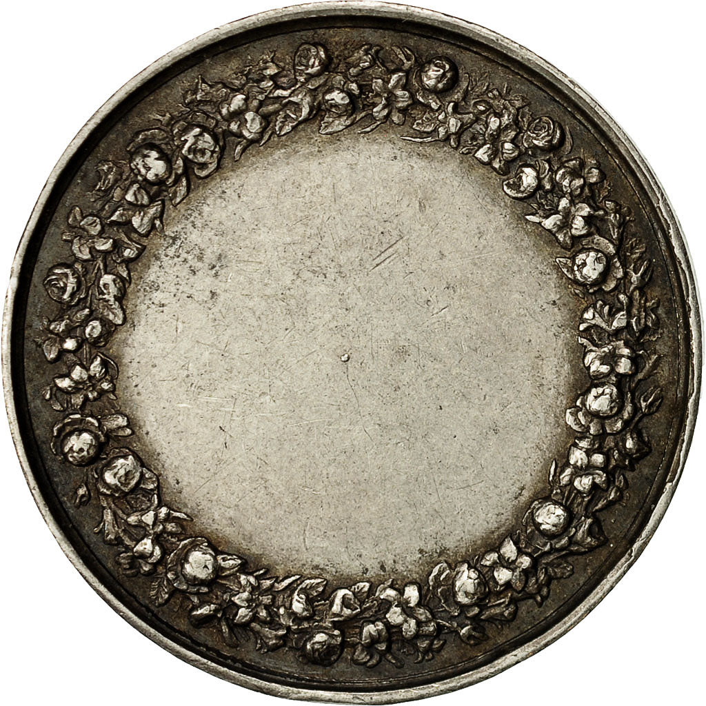 France, Medal, Mariage, Religion, Petit, AU(55-58), Silver