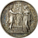 France, Medal, Religion, Mariage Chrétien, 1881, Pingret, AU(55-58), Silver