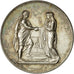 France, Medal, Mariage, Religion, 1900, Montagny, AU(55-58), Silver