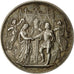 Frankreich, Medaille, Mariage, Religion, Anges, 1878, Borrel, VZ, Silber