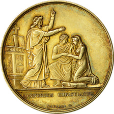 France, Medal, Noces, Mariage, Religion, Gayrard, MS(60-62), Vermeil