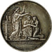 France, Medal, Noces, Mariage, Religion, Gayrard, AU(50-53), Silver