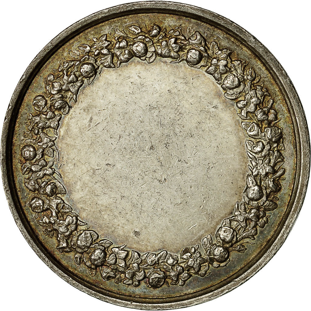 France, Medal, Noces, Mariage, Religion, Gayrard, AU(50-53), Silver