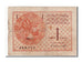 Iugoslavia, 4 Kronen on 1 Dinar, 1919, BB