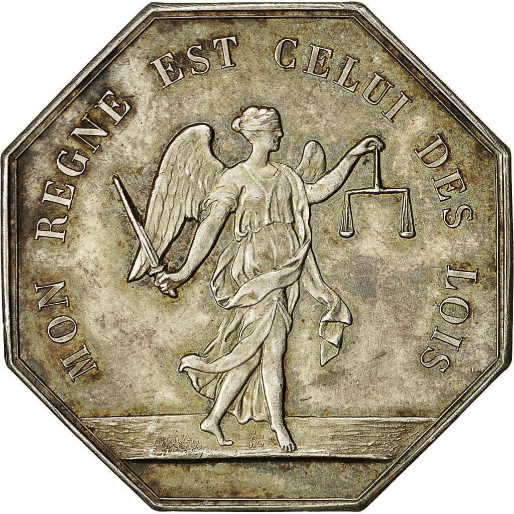 Frankrijk, Token, Notaires de l'Arrondissement d'Yvetot, Marey, ZF+, Zilver