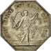 Frankrijk, Token, Notaires de l'Arrondissement d'Yvetot, Marey, ZF+, Zilver
