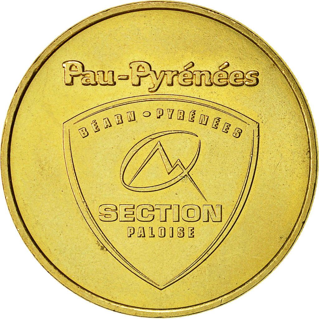 Francia, Token, Touristique, Pyrénées, Section Paloise, Rugby, MDP, SPL