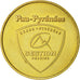 Francia, Token, Touristique, Pyrénées, Section Paloise, Rugby, MDP, SPL