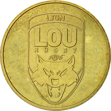 France, Jeton, Touristique, Lyon Lou Rugby 1896, MDP, SPL, Cupro-nickel