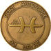 Francia, medaglia, Port Autonome du Havre, SPL-, Bronzo