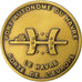 Francja, Medal, Port Autonome du Havre, Porte de l'Europe, 1993, Pichard