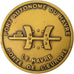 Frankreich, Medaille, Port Autonome du Havre, Porte de l'Europe, 1993, Pichard