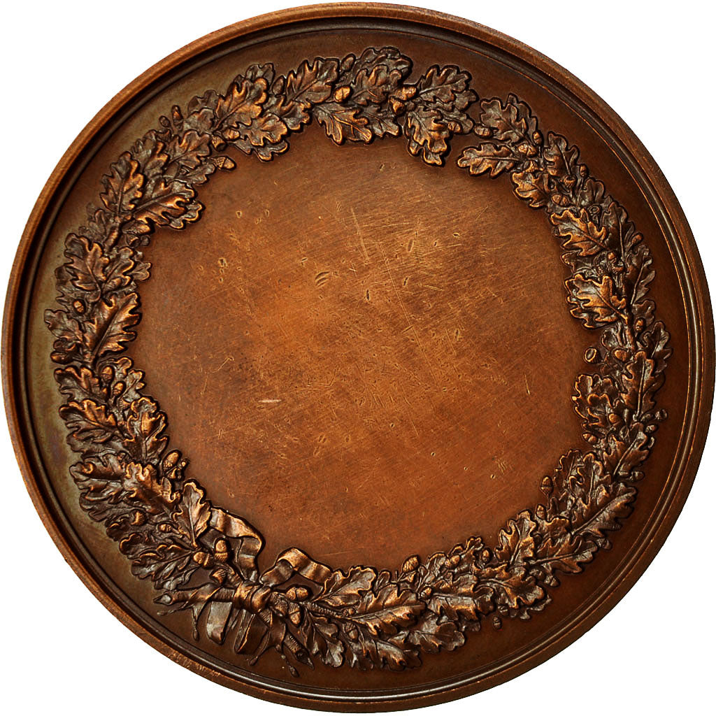 France, Medal, La Minerve Assise, Andrieu/Petit, MS(60-62), Copper