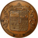Frankreich, Medaille, Département de la Réunion, 1980, VZ, Bronze