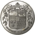 Francja, Medal, Département de la Réunion, 1980, AU(50-53), Brąz posrebrzany