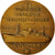 Frankreich, Medaille, Compagnie Générale Transatlantique, Colombie, Renard