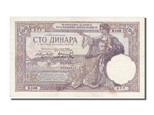 Banknote, Yugoslavia, 100 Dinara, 1929, AU(55-58)