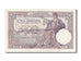 Billet, Yougoslavie, 100 Dinara, 1929, SUP