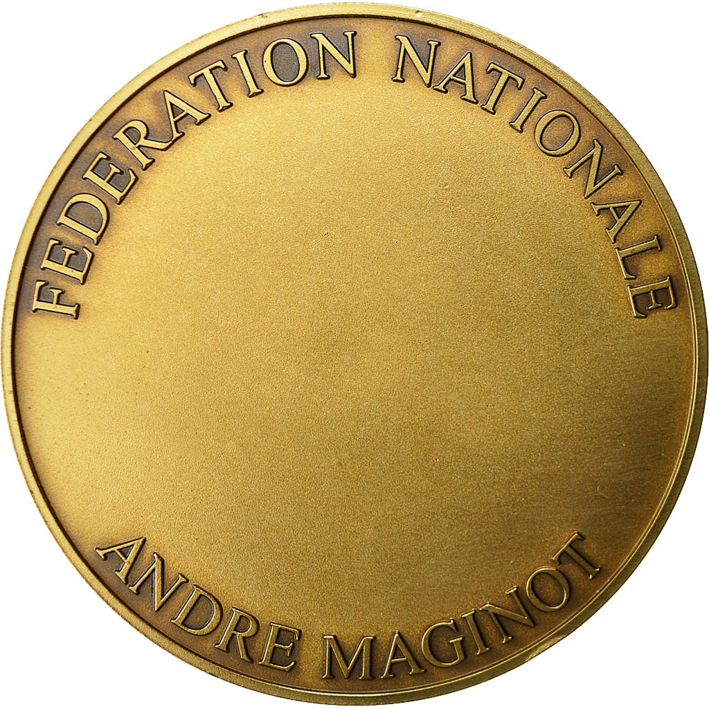 Francja, Medal, Fédération Nationale André Maginot, MDP, MS(63), Bronze