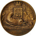 Francia, medaglia, Le Havre, Porte Océane, 1958, Saladin, SPL-, Bronzo
