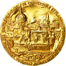 France, Médaille, Chambre des Entrepreneurs de Couverture de Paris, 1997