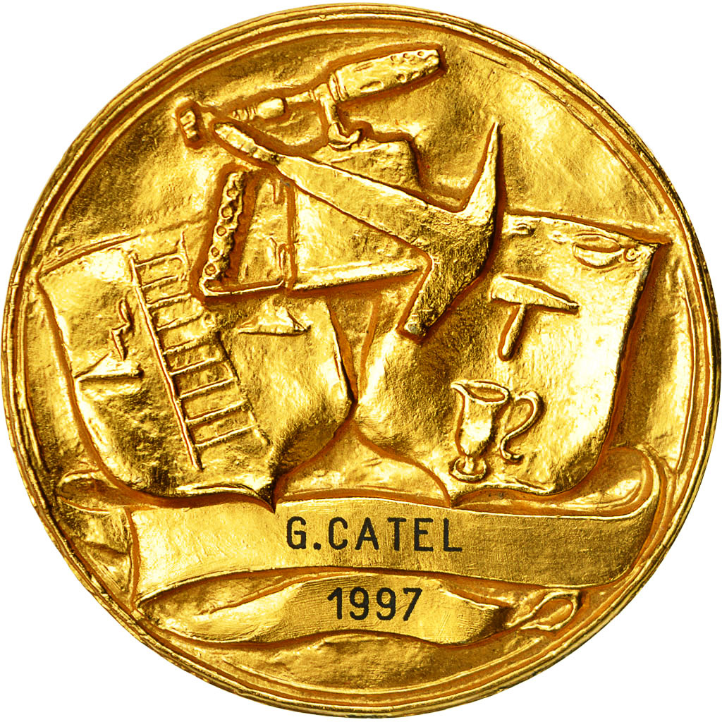 France, Médaille, Chambre des Entrepreneurs de Couverture de Paris, 1997