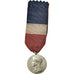 France, Médaille d'honneur du travail, Medal, 1991, Very Good Quality, Borrel