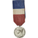 France, Médaille d'honneur du travail, Medal, 1998, Excellent Quality, Borrel