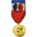 Francia, Médaille d'honneur du travail, medalla, 2008, Excellent Quality