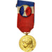 Francia, Médaille d'honneur du travail, medalla, 2006, Muy buen estado, Bronce