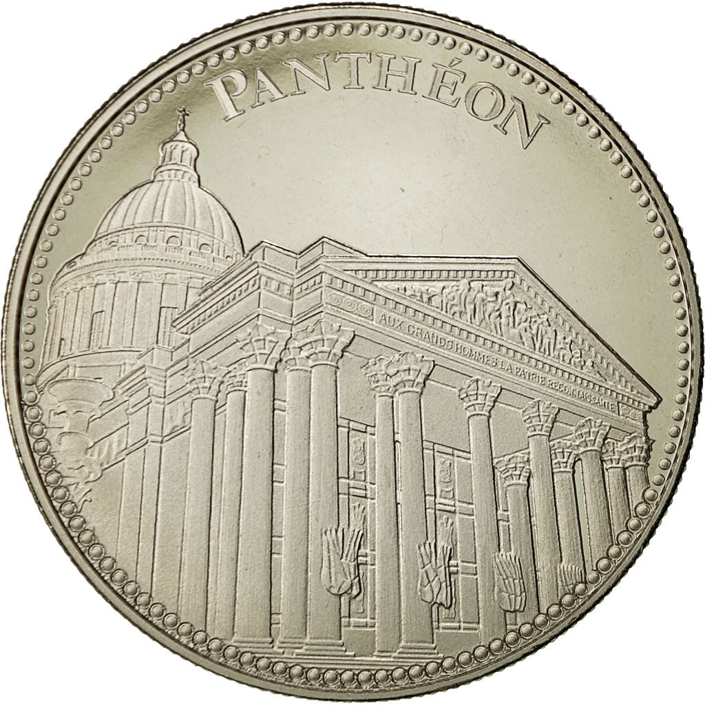 Francia, medaglia, Le Panthéon, SPL+, Rame-nichel