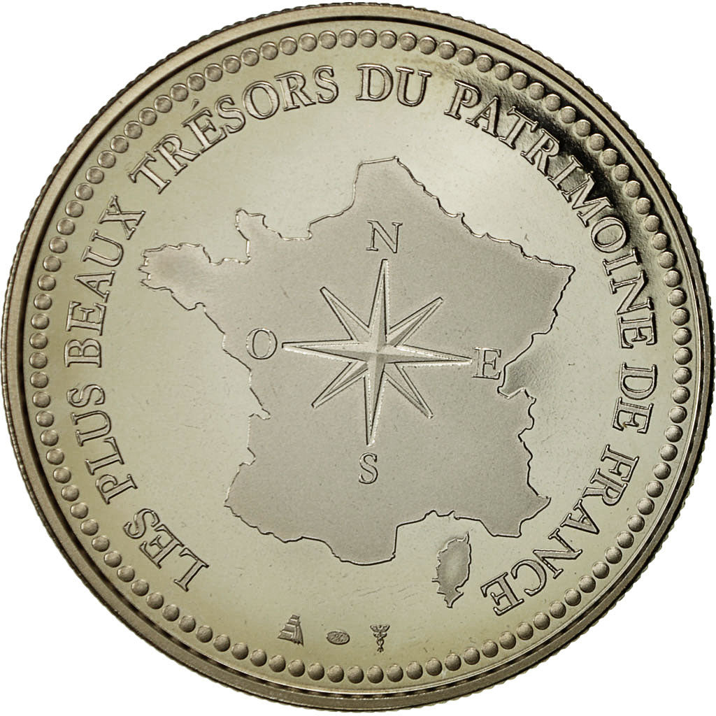 Francia, medaglia, Le Panthéon, SPL+, Rame-nichel
