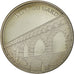 France, Médaille, Le Pont du Gard, SPL+, Cupro-nickel